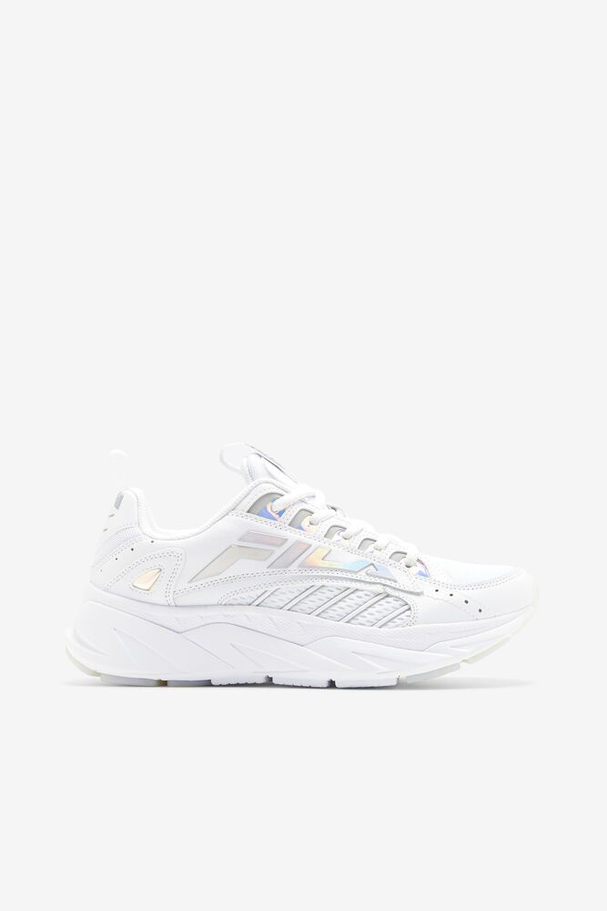 Fila Sneakers Surefire Iridescent Womens White - India FEP-801764